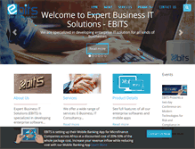 Tablet Screenshot of ebitsgh.com